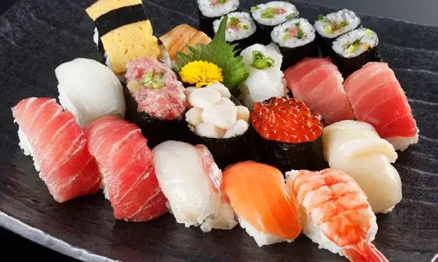 Makanan Tradisional Sushi Yang Berasal Dari Jepang