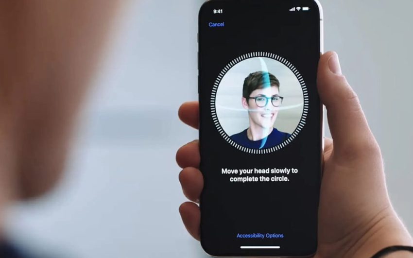 Teknologi Keamanan Terbaru Menggunakan Sebuah Face Id