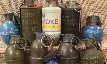 Peledak Granat Yang Di Gunakan Dalam Perang