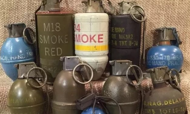 Peledak Granat Yang Di Gunakan Dalam Perang