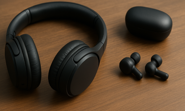 Perangkat Audio Headset Yang Menjadi Solusi Saat Ramai