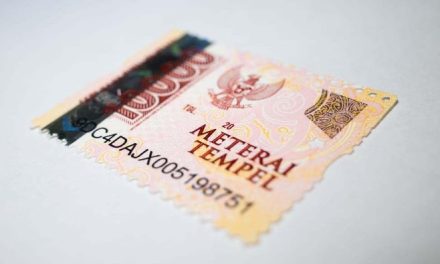 Tempelan Materai Berfungsi Sebagai Bukti Kuat Surat