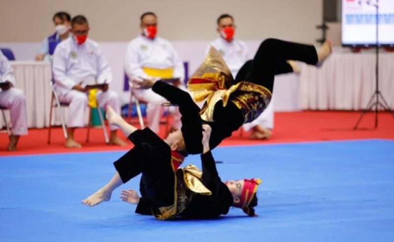 Seni Bela Diri Tradisional Pencak Silat Dari Indonesia