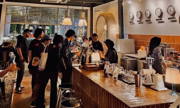 Viralnya Tongkrongan Coffee Shop Menjual Berbagai Kopi