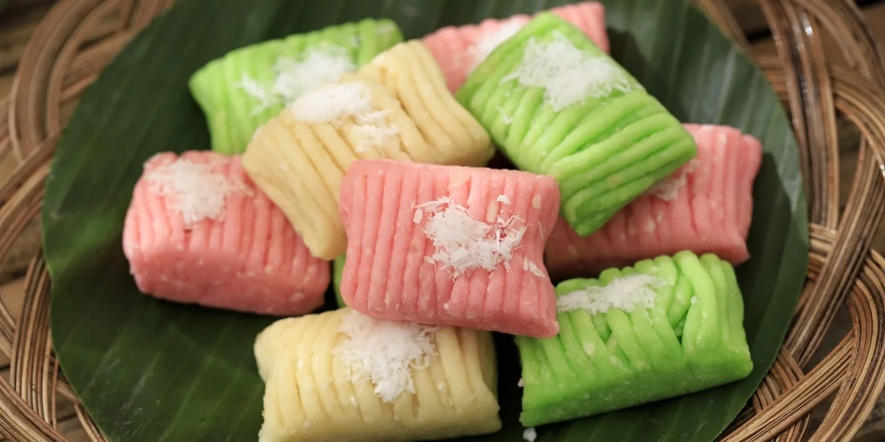 Berbahan Singkong Getuk Yang Menjadi Makanan Tradisional