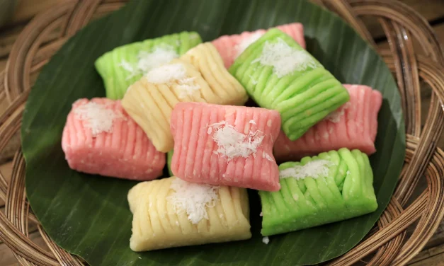 Berbahan Singkong Getuk Yang Menjadi Makanan Tradisional