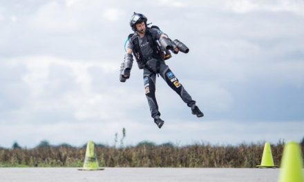 Perkembangan Otomotif Dalam Menciptakan Jetpack