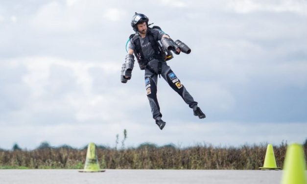 Perkembangan Otomotif Dalam Menciptakan Jetpack