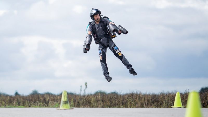 Perkembangan Otomotif Dalam Menciptakan Jetpack