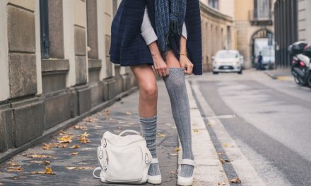 Pelapis Kaki Atau Kaos Yang Sedang Trend