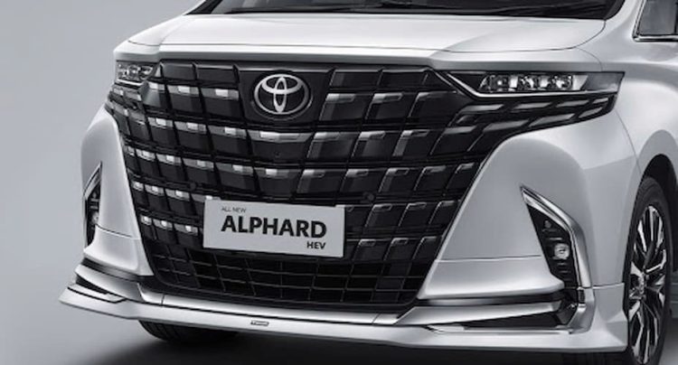 Kendaraan Alphard Merupakan Mobil Mewah Dan Elite