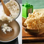 Olahan Nasi Kering Di Jadikan Rengginang Tradisional