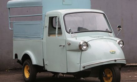 Kendaraan Dulu Bemo Yang Mempunyai Roda Tiga