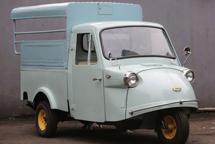 Kendaraan Dulu Bemo Yang Mempunyai Roda Tiga