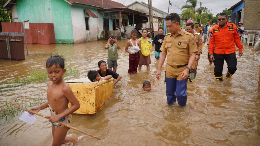 Bencana Tahunan Banjir Yang Di Alami Banyak Orang