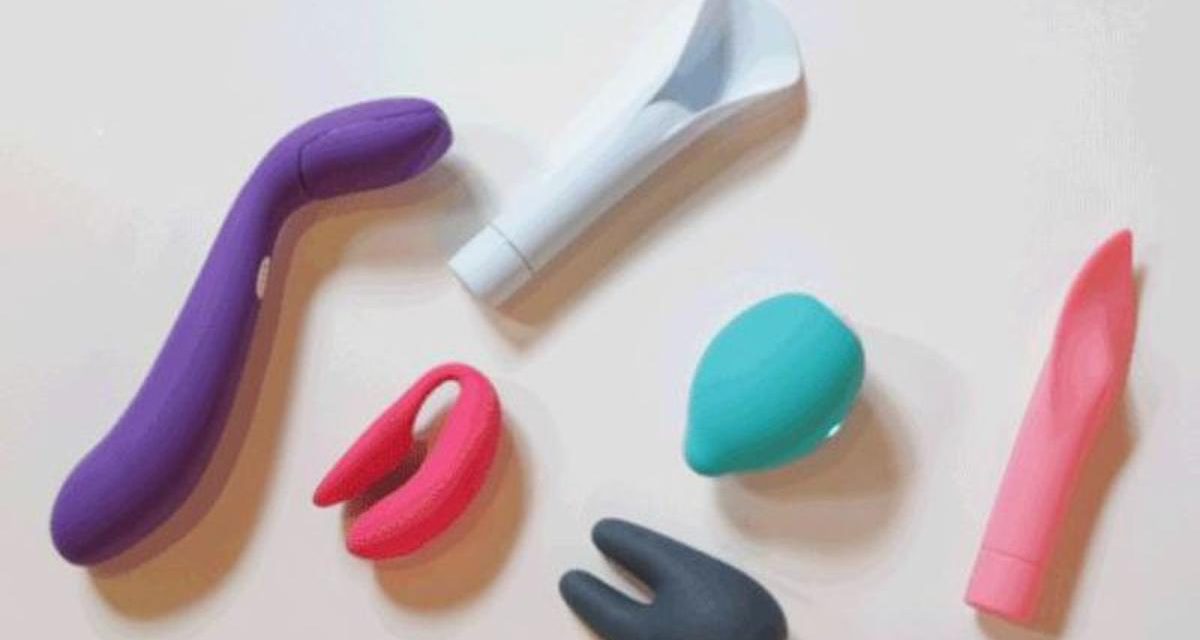 Sebuah Benda Vibrator Sebagai Alat Bantu Seksual