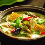Masakan Tradisional Indonesia Sayur Lodeh Dari Jawa