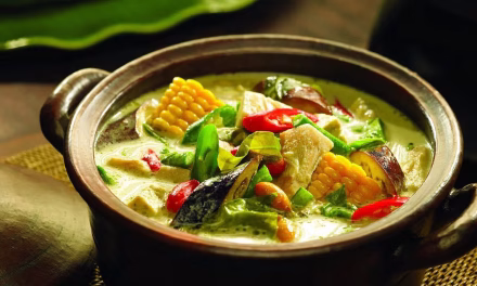 Masakan Tradisional Indonesia Sayur Lodeh Dari Jawa