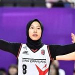 Pemain Bola Voli Putri Indonesia Megawati Hangestri