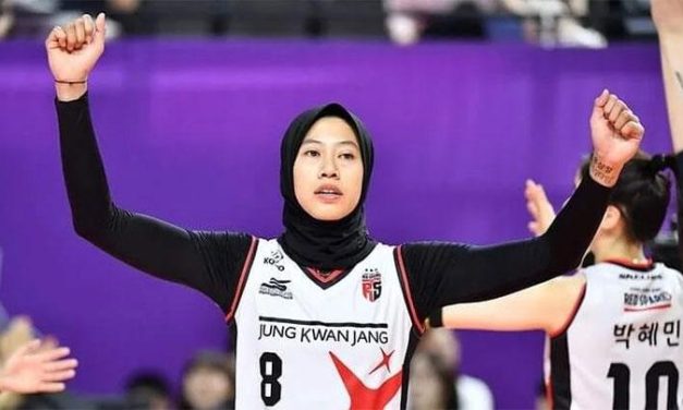 Pemain Bola Voli Putri Indonesia Megawati Hangestri