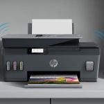 Mesin Cetak Kertas Atau Printer Yang Multifungsi Foto Copy