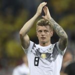 Pemain Jerman Toni Kroos Sangat Profesional Saat Bertanding