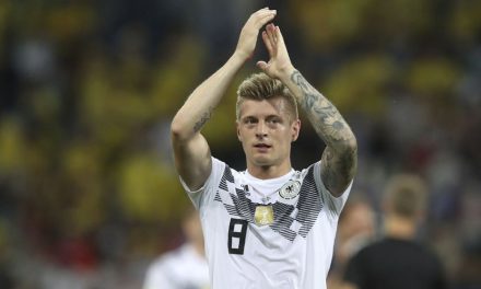 Pemain Jerman Toni Kroos Sangat Profesional Saat Bertanding