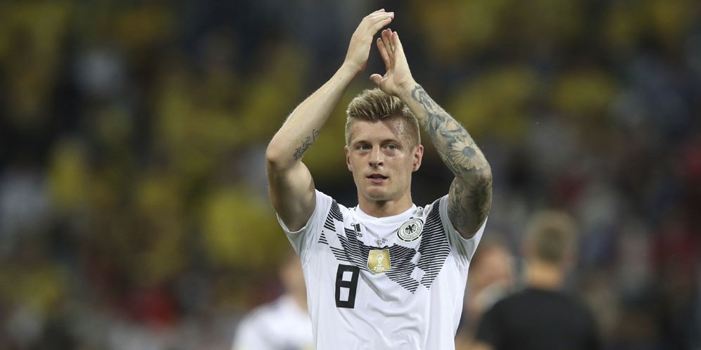 Pemain Jerman Toni Kroos Sangat Profesional Saat Bertanding