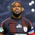 Pesepakbola Indonesia Boaz Solossa Dari Klub Persipura