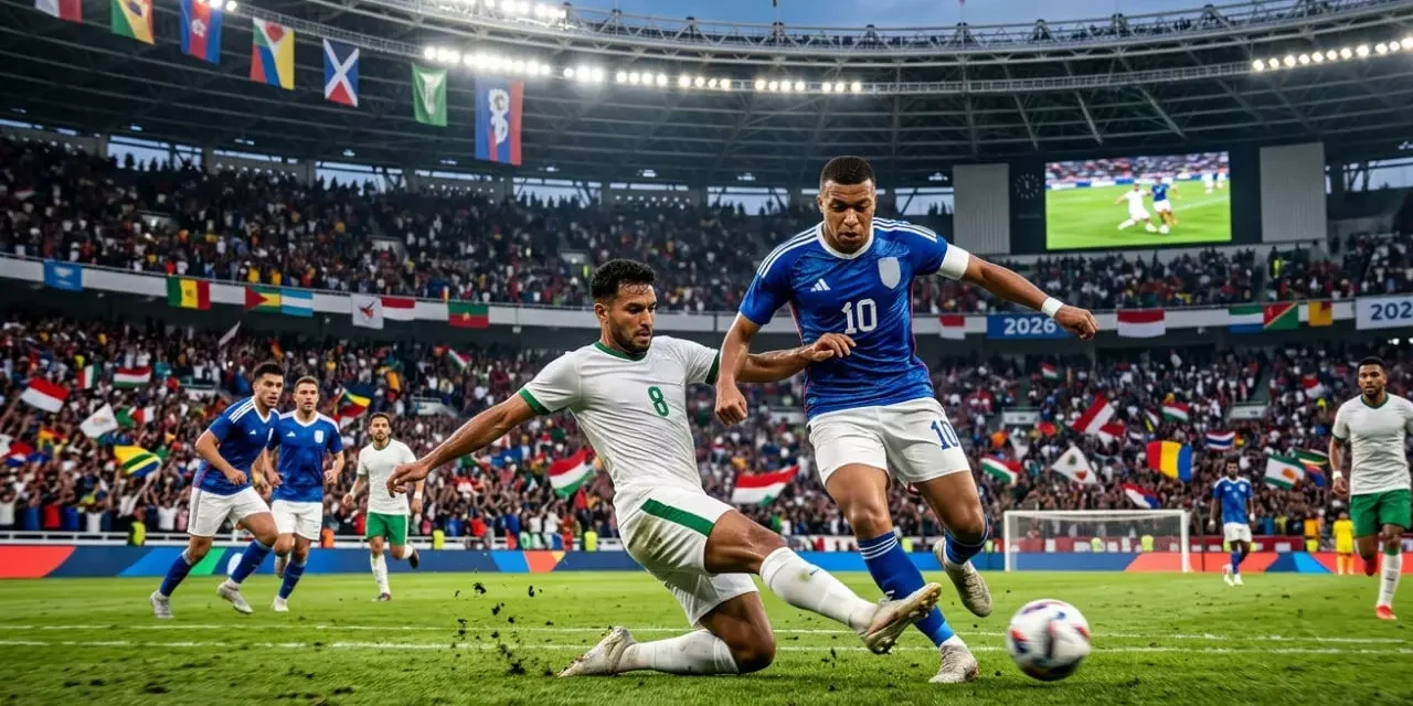 Pertandingan Sepakbola Yang Berlangsung Antar Negara