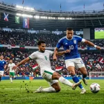 Pertandingan Sepakbola Yang Berlangsung Antar Negara
