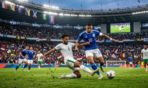 Pertandingan Sepakbola Yang Berlangsung Antar Negara