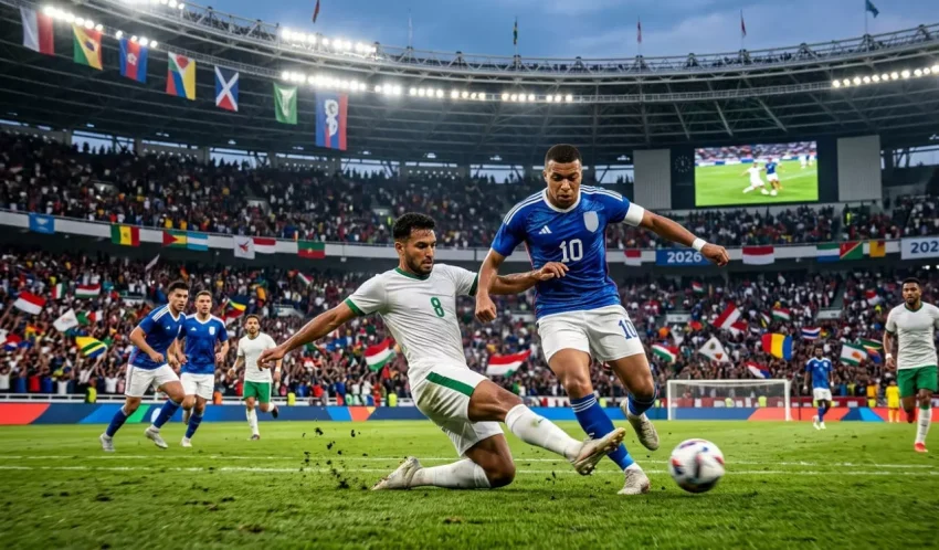 Pertandingan Sepakbola Yang Berlangsung Antar Negara