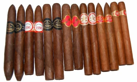 Produk Tebal Rokok Tembakau Di Sebut Cerutu