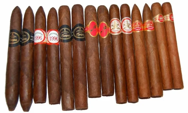 Produk Tebal Rokok Tembakau Di Sebut Cerutu