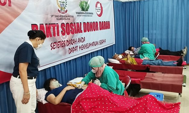 Kegiatan Positif Bermanfaat Melakukan Donor Darah