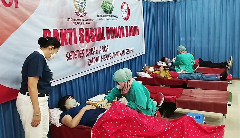 Kegiatan Positif Bermanfaat Melakukan Donor Darah