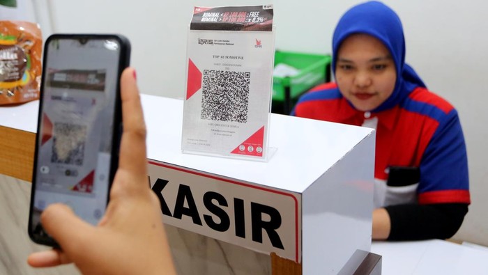 Pembayaran Efisien QRIS Sistem Transaksi Di Indonesia