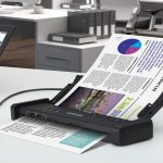 Perangkat Digital Elektronik Scanner Dengan Beberapa Fungsinya