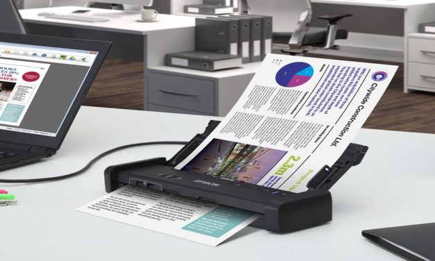 Perangkat Digital Elektronik Scanner Dengan Beberapa Fungsinya