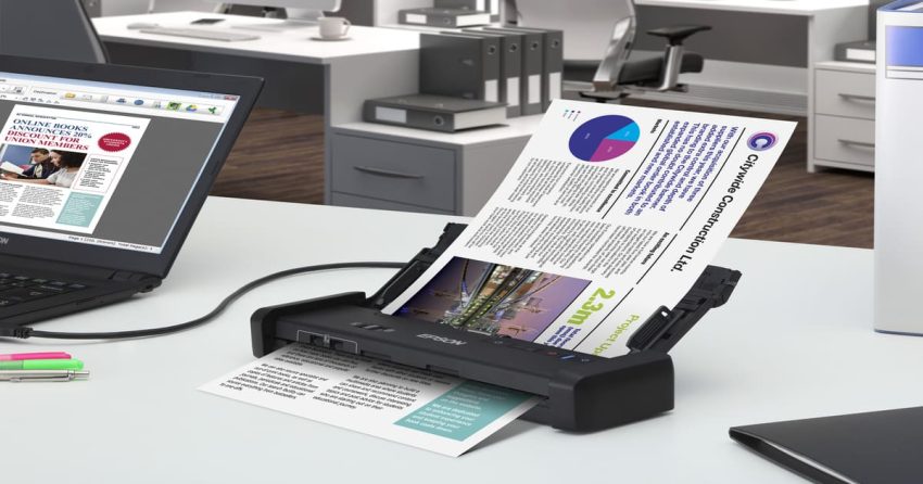 Perangkat Digital Elektronik Scanner Dengan Beberapa Fungsinya