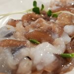 Makanan Hidup Sannakji Dengan Beberapa Bumbu