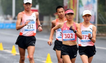Cabor Atletik Dalam Kategori Jalan Cepat