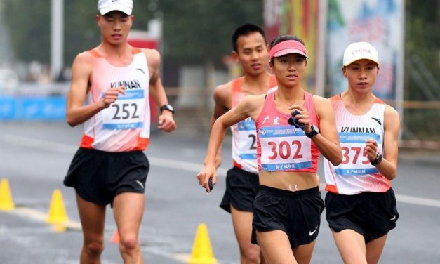 Cabor Atletik Dalam Kategori Jalan Cepat
