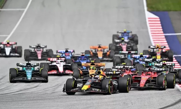 Balapan Ajang Dunia Internasional Salah Satunya Formula 1