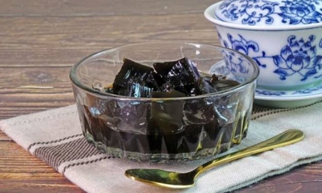 Jeli Cincau Merupakan Olahan Makanan Yang Unik