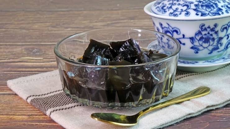 Jeli Cincau Merupakan Olahan Makanan Yang Unik