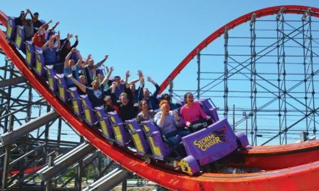 Wahana Ekstrem Permainan Roller Coaster Di Dunia