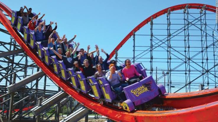 Wahana Ekstrem Permainan Roller Coaster Di Dunia