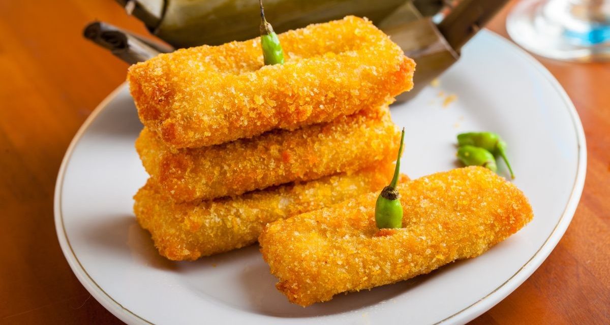 Makanan Ringan Populer Di Indonesia Gorengan Risol
